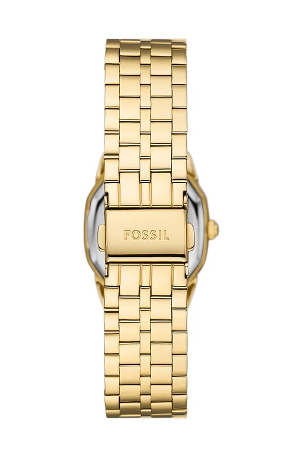 Годинник Fossil колір золотий фото 2