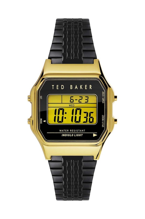 Годинник Ted Baker колір чорний