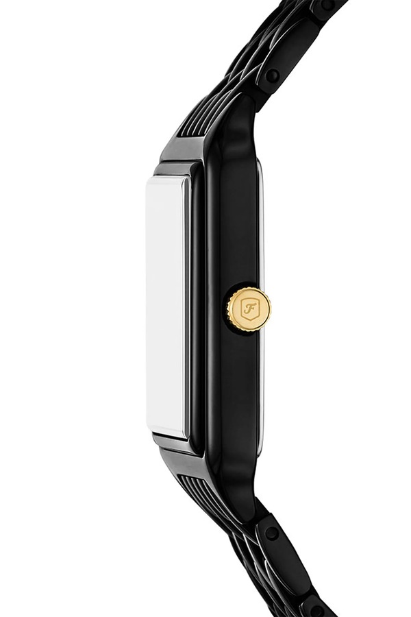 Годинник Fossil колір чорний