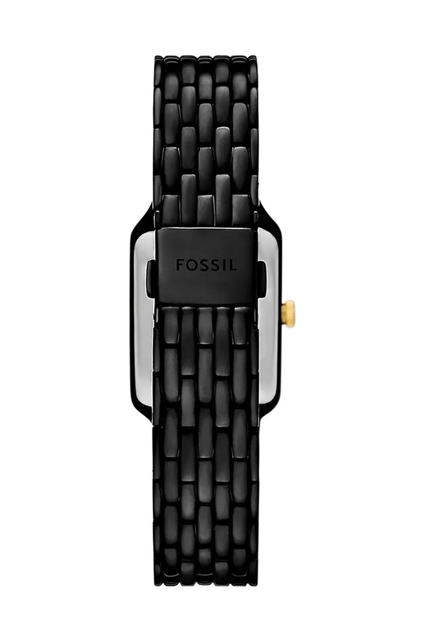 Годинник Fossil колір чорний фото 2