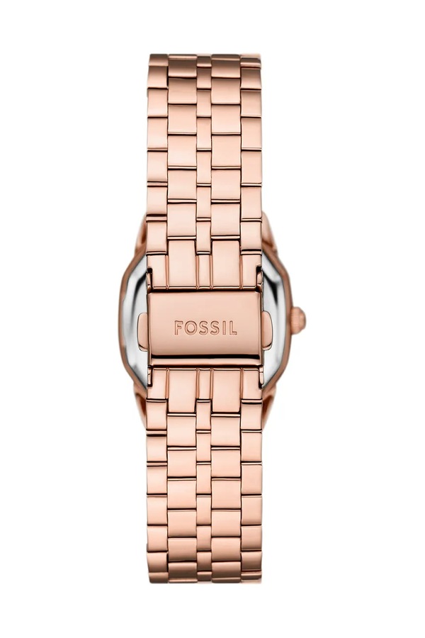 Годинник Fossil Rose Gold колір золотий фото 2