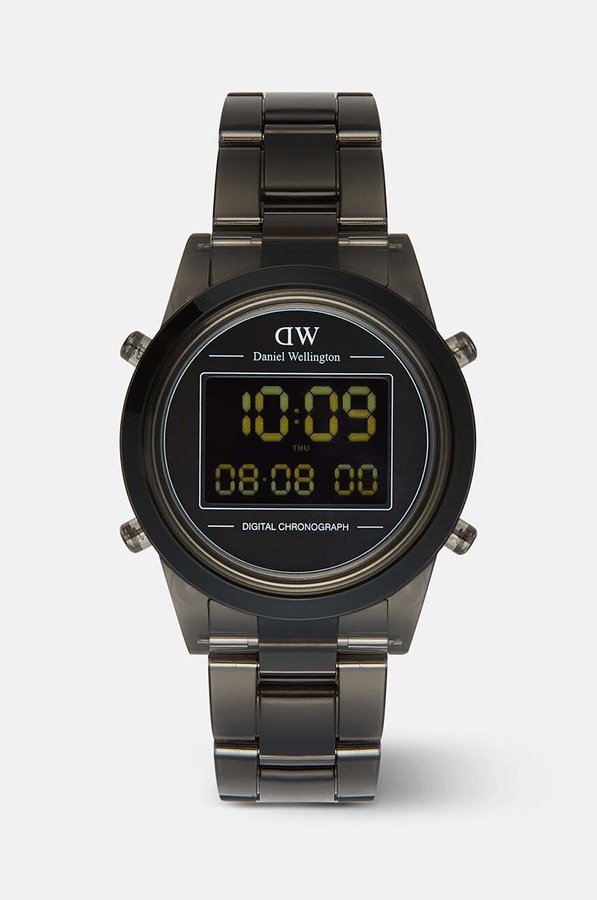 Годинник Daniel Wellington колір сірий