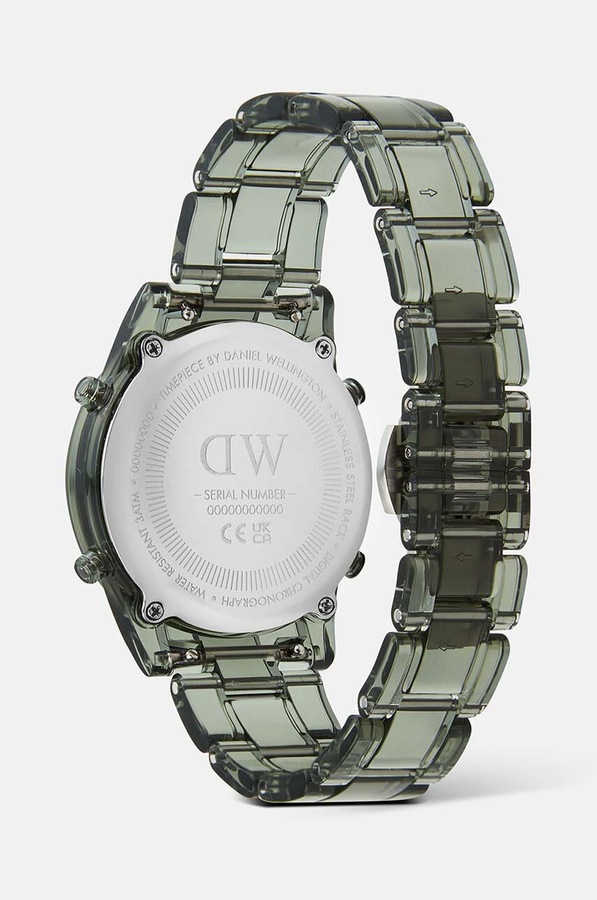Годинник Daniel Wellington колір зелений фото 3