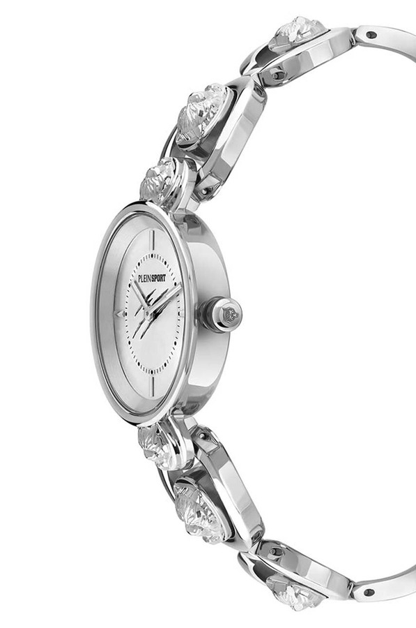 Годинник Plein Sport колір срібний фото 2