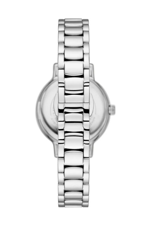 Годинник Emporio Armani Cleo колір срібний фото 4