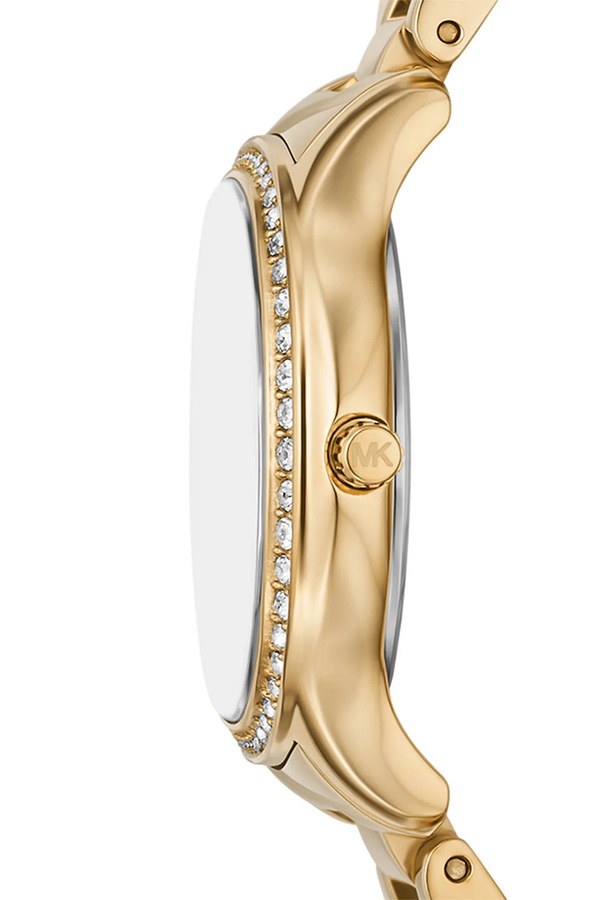 Годинник Michael Kors колір золотий фото 2