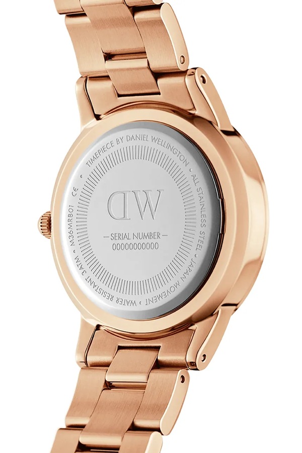 Годинник Daniel Wellington Iconic Link 28 колір золотий фото 3