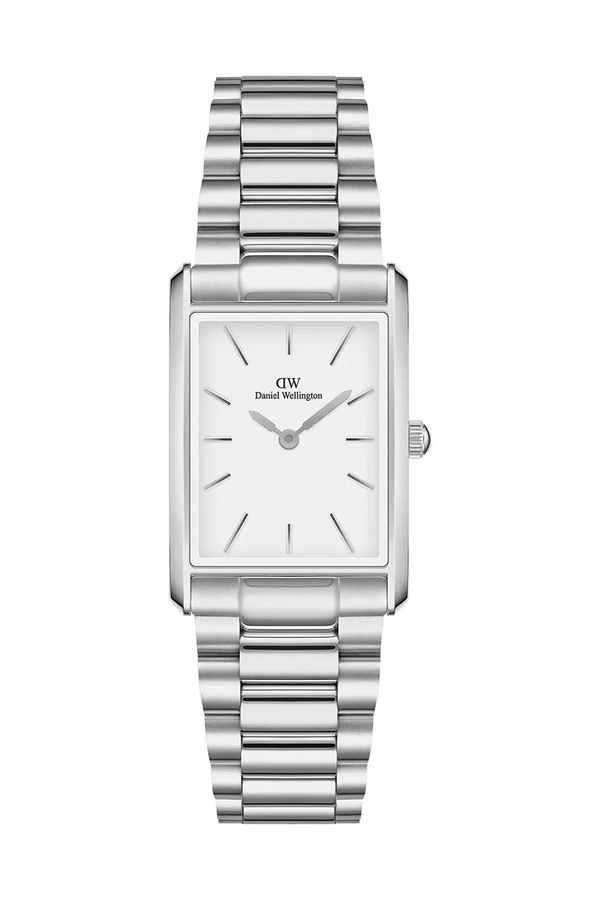 Часы Daniel Wellington Bound 3-Link Silver 22 цвет серебряный