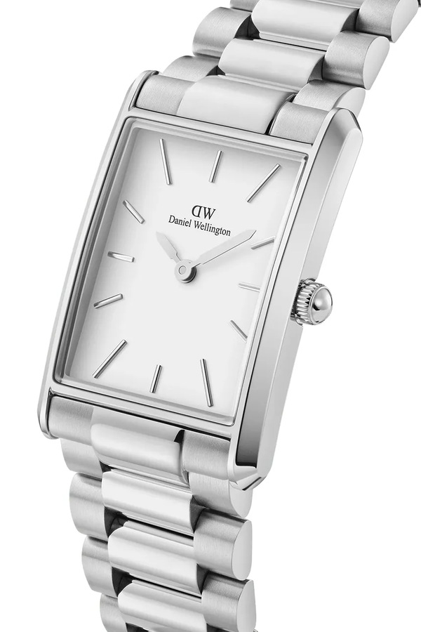 Часы Daniel Wellington Bound 3-Link Silver 22 цвет серебряный