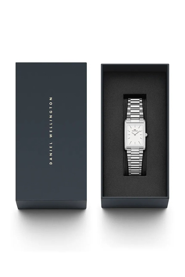 Годинник Daniel Wellington Bound 3-Link Silver 22 колір срібний фото 4