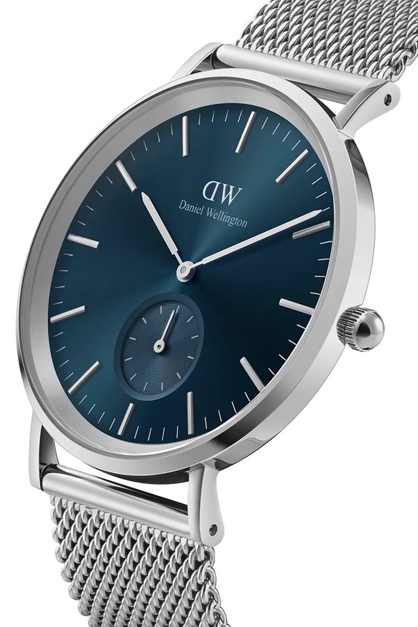 Годинник Daniel Wellington Classic Multi-Eye Sterling Arctic 40 колір срібний