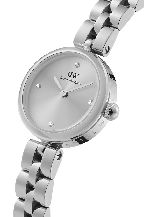 Годинник Daniel Wellington колір срібний