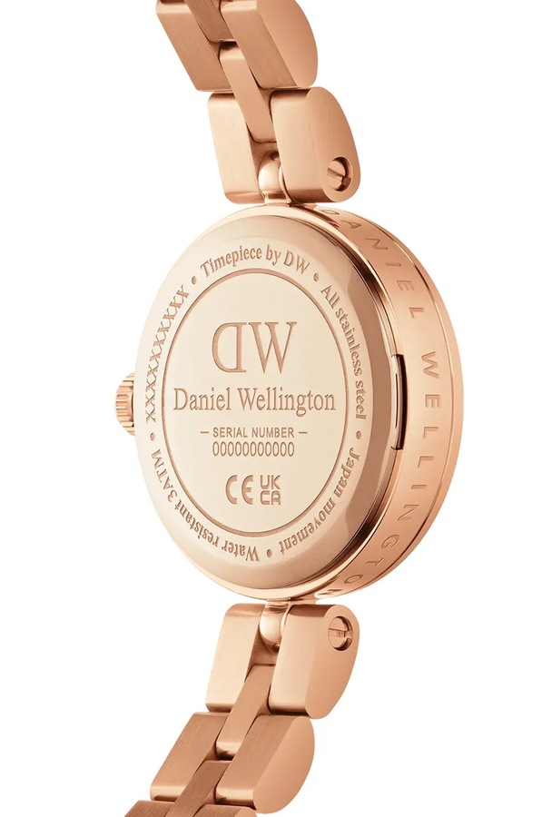 Годинник Daniel Wellington колір золотий фото 4