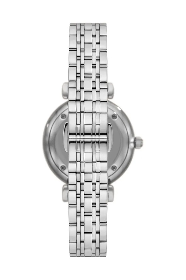 Годинник Emporio Armani Gianni T-Bar колір срібний фото 4