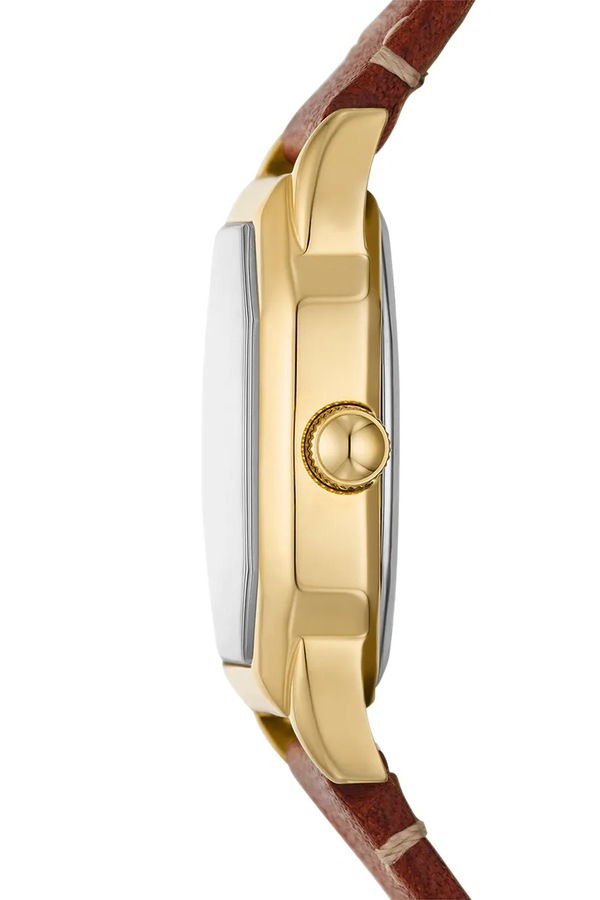Годинник Fossil HARLOW колір коричневий фото 3