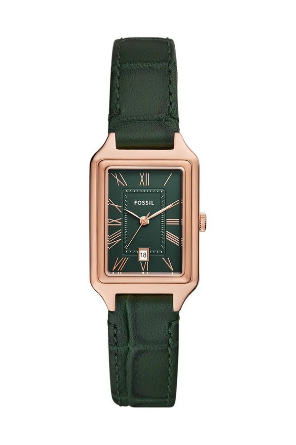 Годинник Fossil колір зелений