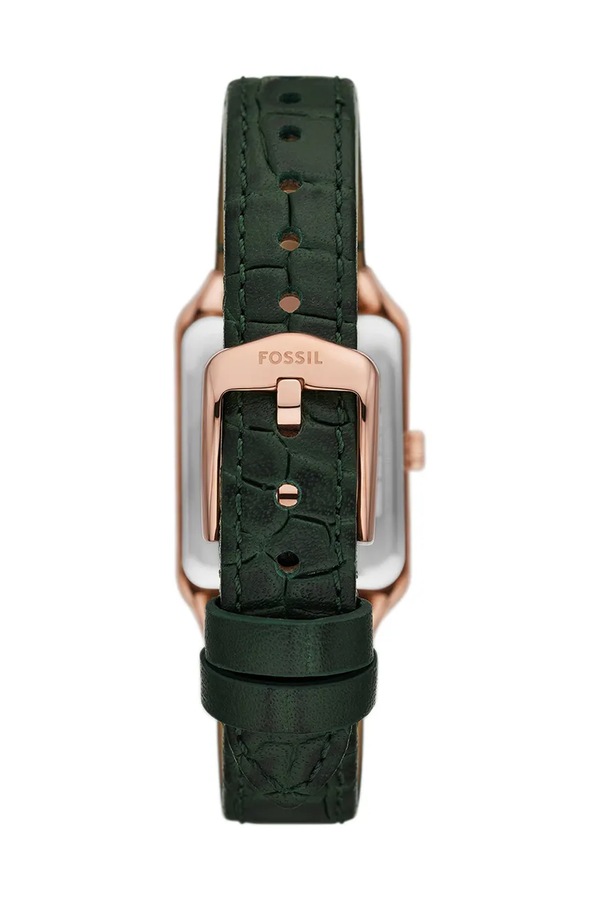Годинник Fossil колір зелений