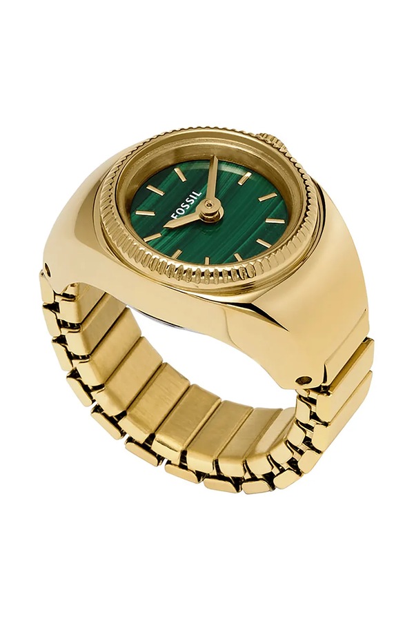 Годинник Fossil колір золотий
