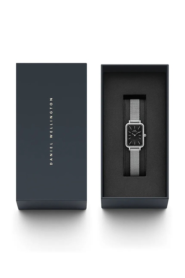 Годинник Daniel Wellington колір срібний фото 4