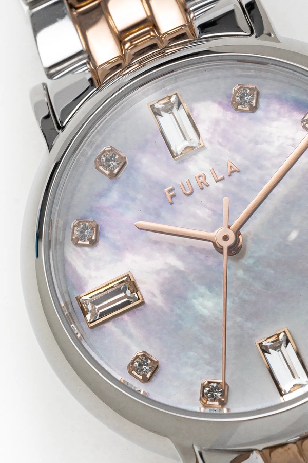Годинник Furla колір срібний фото 2