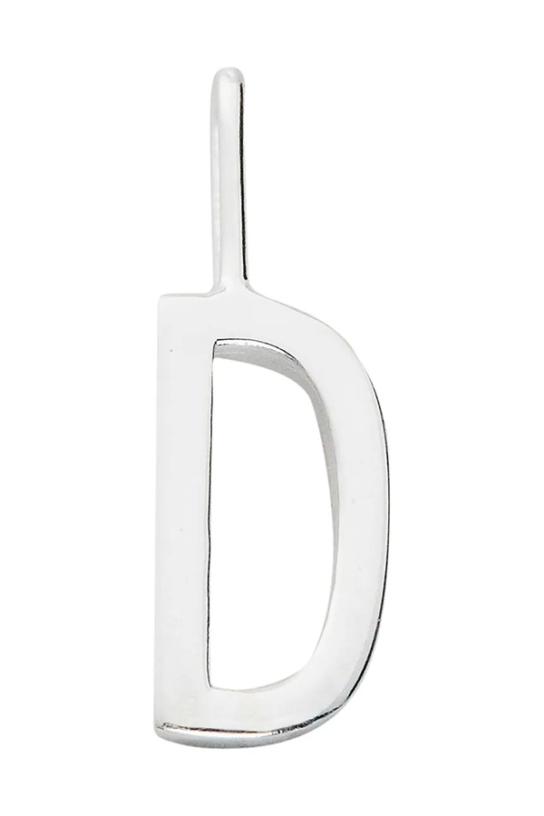 Срібний кулон Design Letters