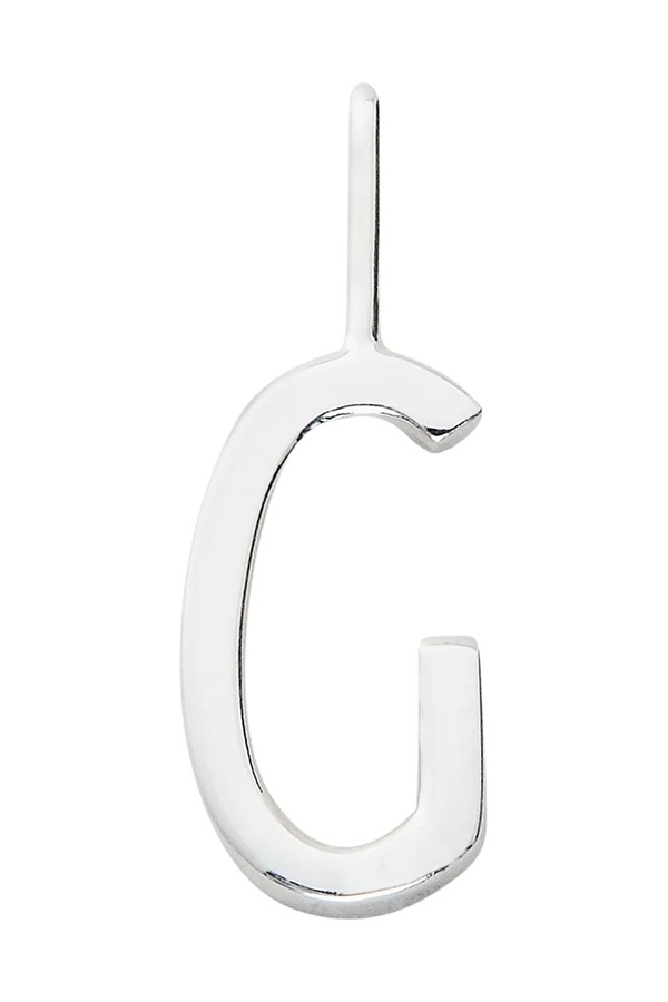 Срібний кулон Design Letters