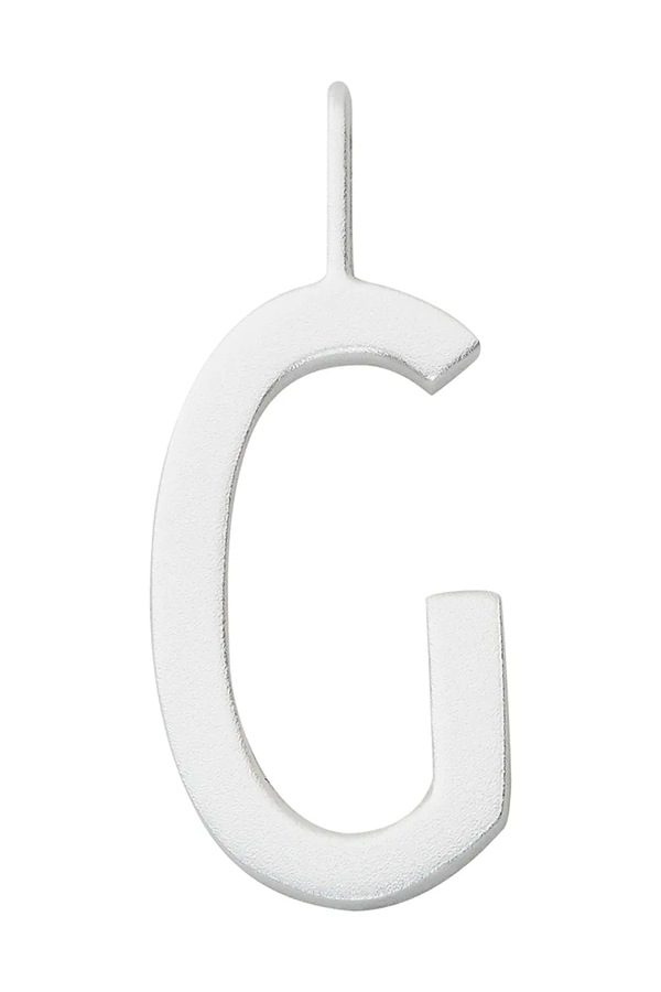 Серебряный кулон Design Letters фото 2