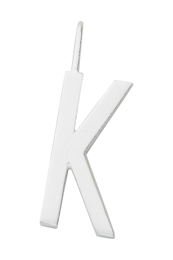 Серебряный кулон Design Letters фото 2