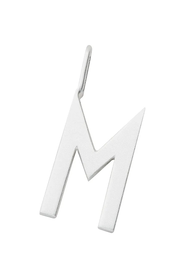 Срібний кулон Design Letters