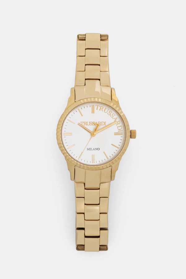 Часы Trussardi T-BENT цвет золотой