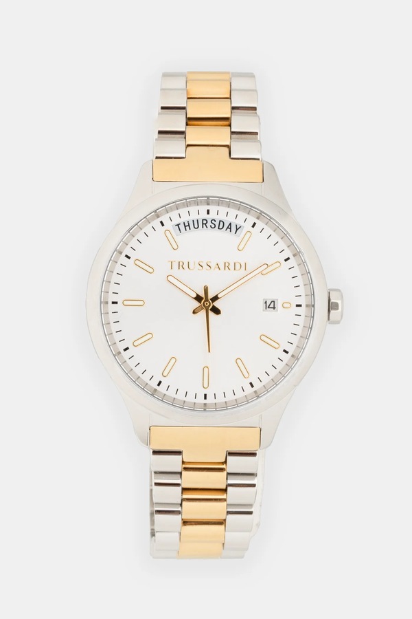Годинник Trussardi CITY LIFE колір срібний