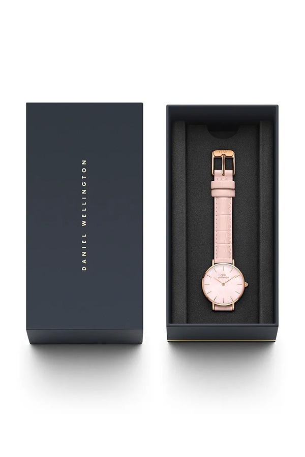 Годинник Daniel Wellington колір рожевий фото 2