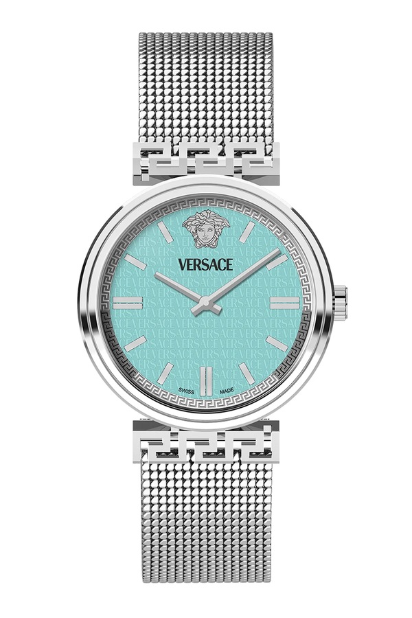 Годинник Versace колір срібний
