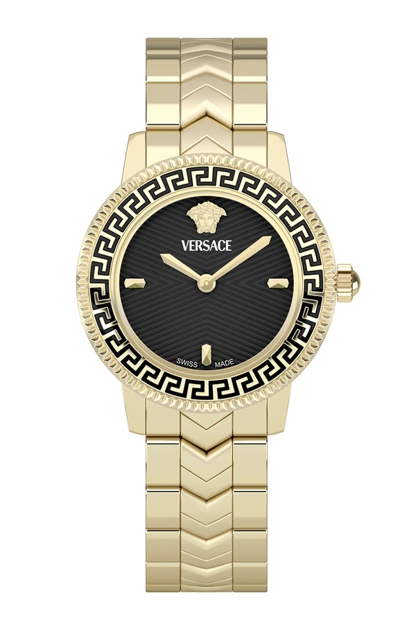 Годинник Versace колір золотий