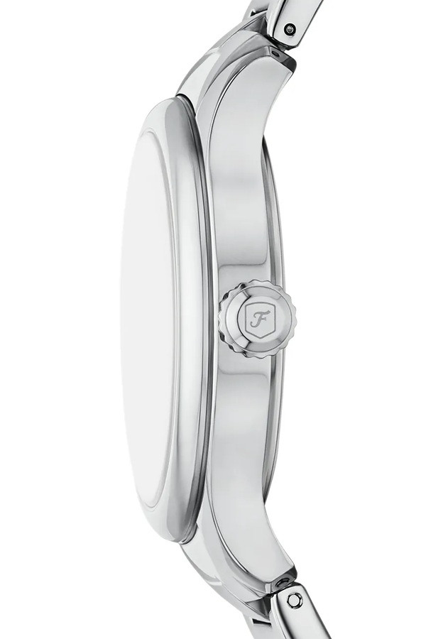 Годинник Fossil GILMORE колір срібний фото 2
