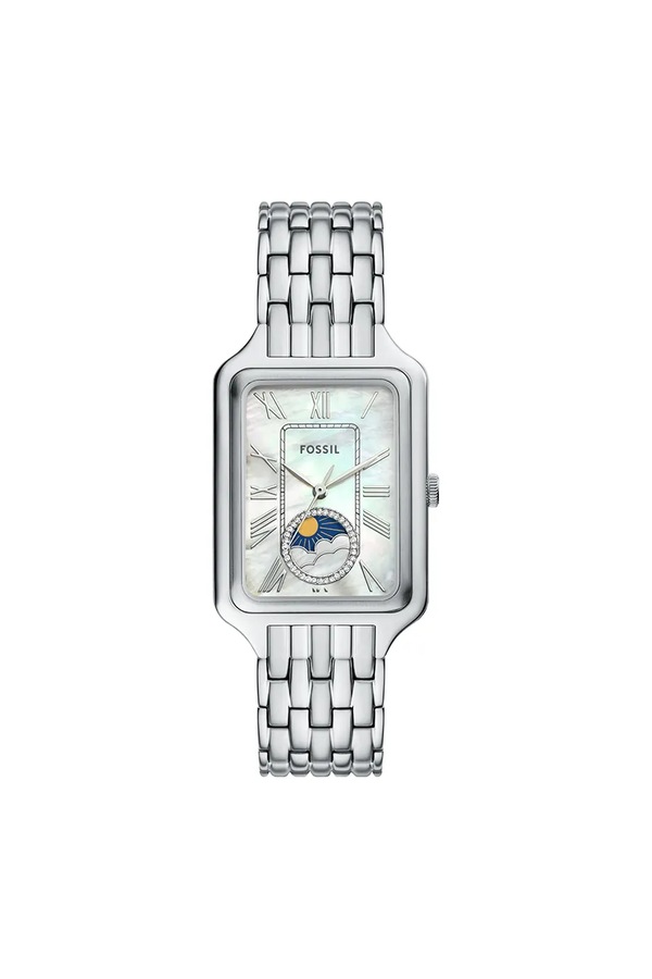 Годинник Fossil RAQUEL колір срібний