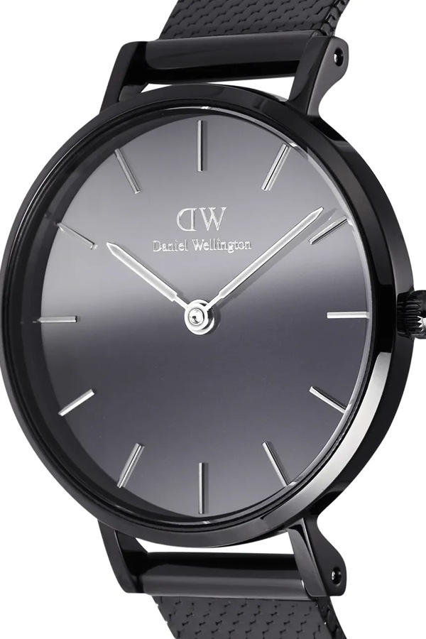 Годинник Daniel Wellington колір чорний фото 2