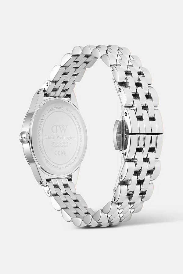 Годинник Daniel Wellington колір срібний фото 2