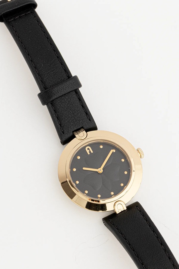 Годинник Furla HERITAGE колір чорний