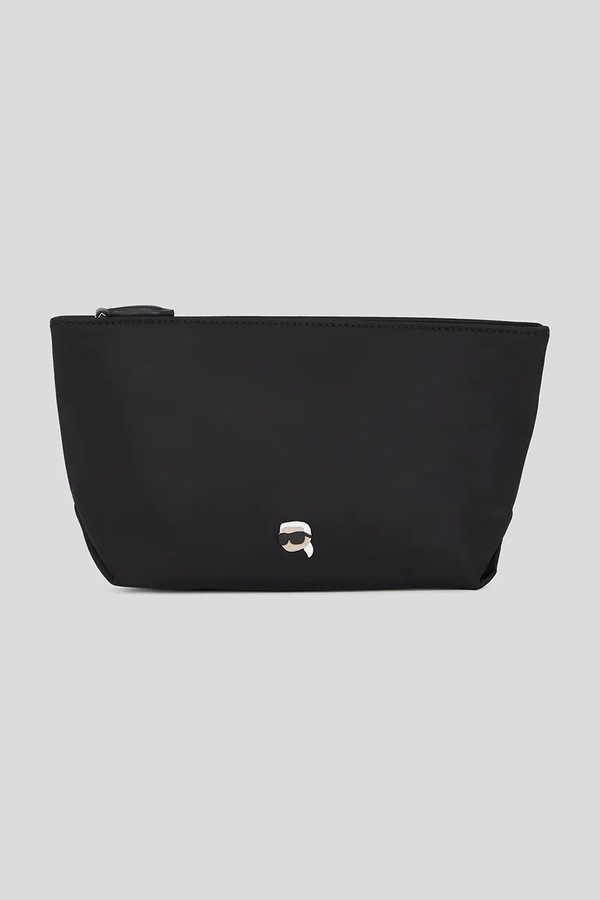 Косметичка Karl Lagerfeld IKON колір чорний
