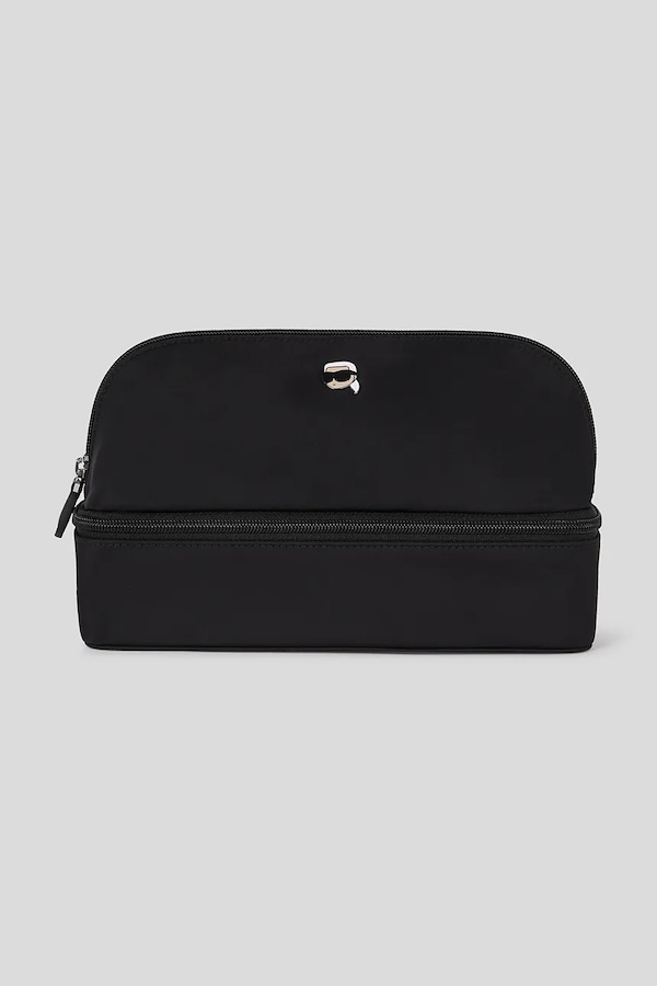 Косметичка Karl Lagerfeld IKON колір чорний
