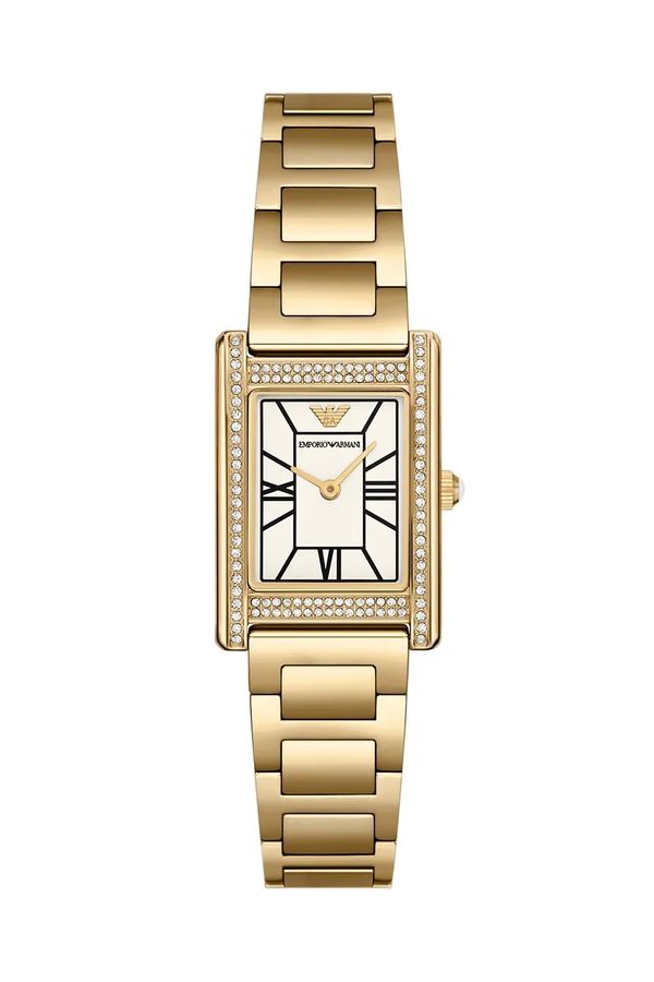 Годинник Emporio Armani колір золотий