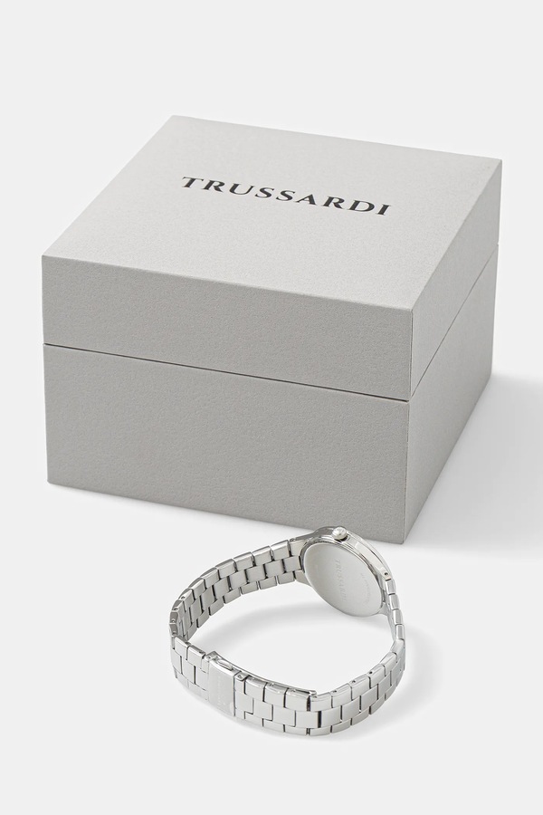 Часы Trussardi T-ESSENZA цвет серебряный фото 2