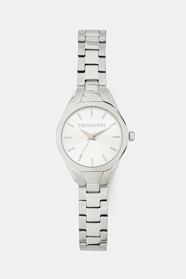 Часы Trussardi METROPOLITAN цвет серебряный
