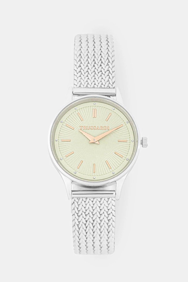 Годинник Trussardi T-STAR колір срібний