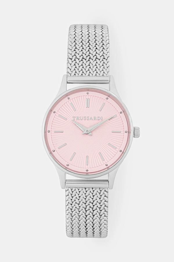 Годинник Trussardi T-STAR колір срібний