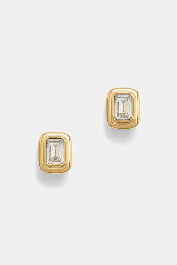 Серьги Trussardi T-DESIGN