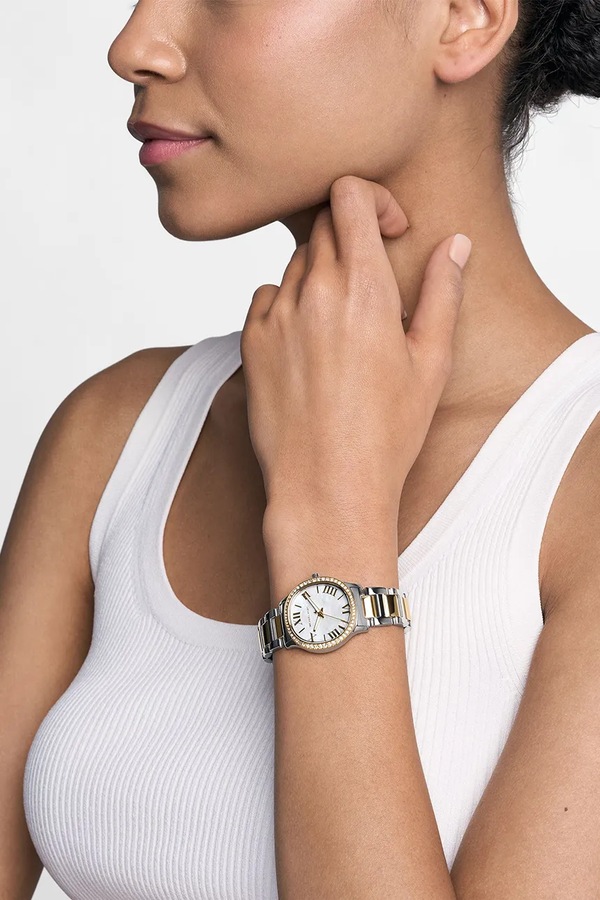 Годинник Michael Kors колір срібний фото 4