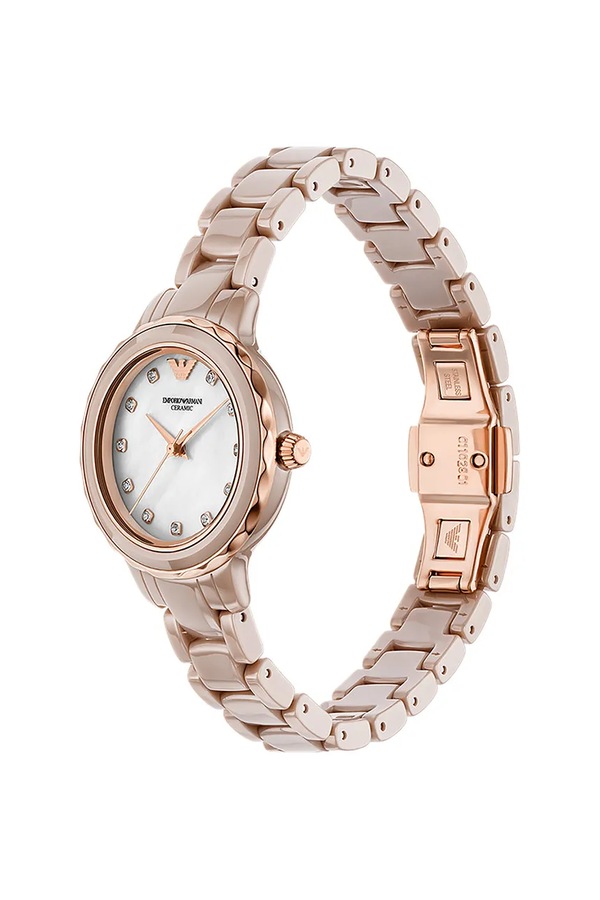Годинник Emporio Armani колір золотий фото 2