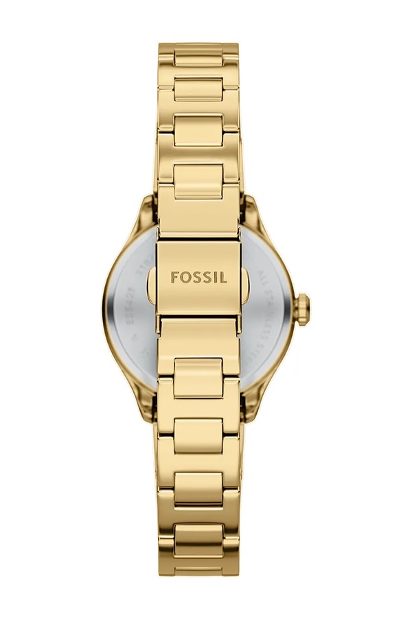 Годинник Fossil колір золотий